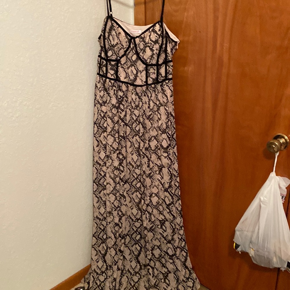 Maxi dress.